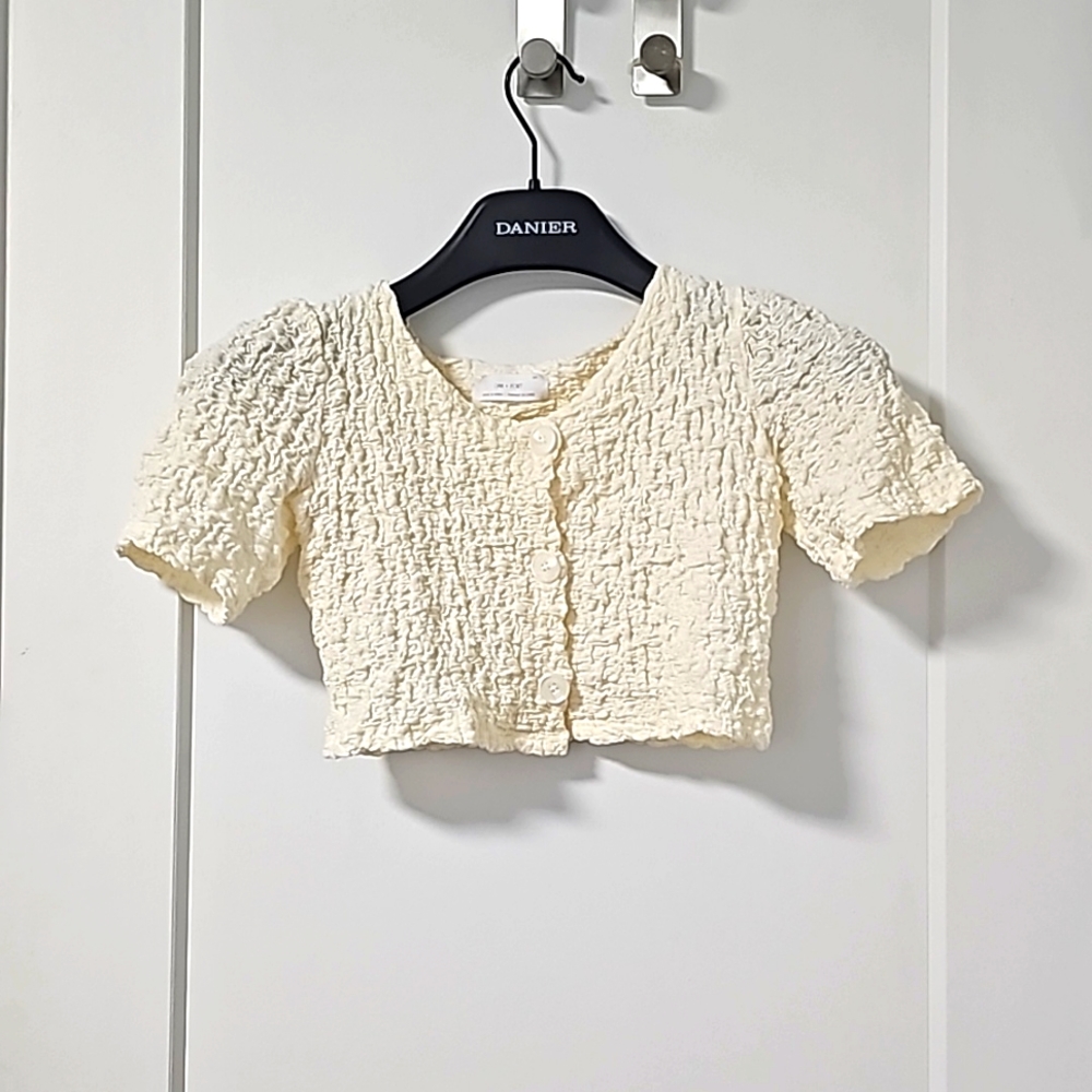 Cropped jacket